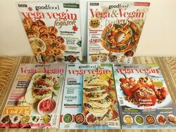 Vegetarian magazines, books
