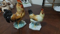 Herend poultry 2 pcs