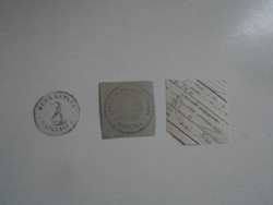D202322  MARCALI MARCZALI régi bélyegző-lenyomatok   -   kb 1900-1950's