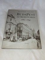 Tomsics Jalsovszky - Budapest is the twin capital 1860-1890 - unread and flawless copy!!!