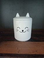 Porcelain kitchen holder cat