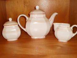 Granite tea set from the 30s