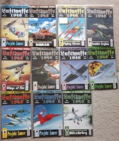 Antarctic press luftwaffe 1946 magazines (11 pieces)