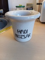 Majolika hadi mozsár 1914 - 1918 - sérült