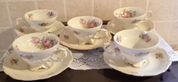 Edelstein maria theresia tea cups with bottoms