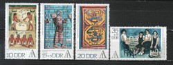 Postal clerk ndk 1407 mi 1785-1788 3.50 euros
