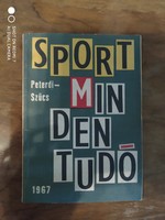Peterdi-Szűcs Sport Mindentudó könyv