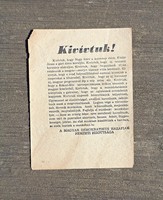 1956 worksheet, we won it! The National Committee of Hungarian Democratic Patriots