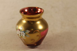 Bohemia glass vase 979