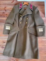 Military post coat