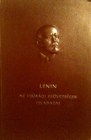 Lenin : Az ifjúsági szövetségek feladatai.Számozott : 419.példány
