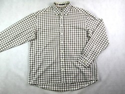 Original gant (xl) elegant checkered long-sleeved men's shirt