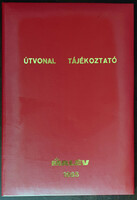 MALÉV - Útvonal tájékoztató 1985 - Lázár György