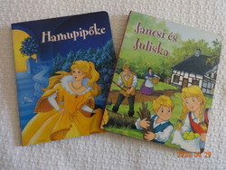 Cinderella + Jancsi and Juliska - two hardcover Grimm storybooks together for little ones