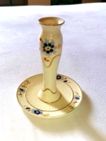 Zsolnay, Buzavirág pattern candle holder