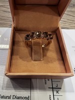 [VIDEÓ] rose gold 1.40 karátos gyémánt 14k arany gyűrű