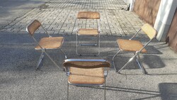 Giancarlo Piretti for Castelli 'plia' 60-70's wonderful retro chairs