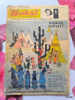 1957 Xii 26 / buksi #1 / for birthday :-) original, old newspaper no.: 27566