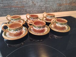 Kántor krond ceramic coffee set