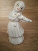 Porcelain musician lady!