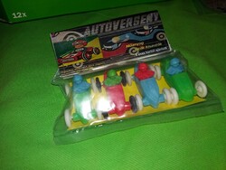 Retro traffic goods bazaar goods unopened package shape 1 car race 5 cm small cars according to pictures 6