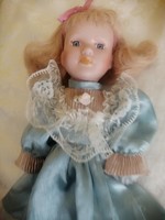 Antique porcelain doll with head and legs
