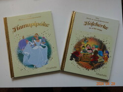 Cinderella + Snow White and the Seven Dwarfs - tales from the Disney Golden Collection - two volumes together