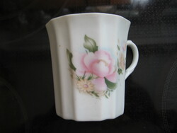 Pink porcelain mug for Pentecost