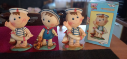 Retro sailor ceramic dolls