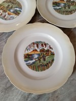 Zsolnay unmarked plates