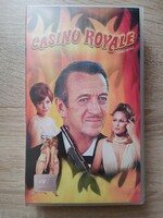 Casino royale vhs classic movie rarity ursula andress peter sellers orson velles