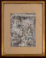 Ismeretlen Művész: Virágcsendélet 1983