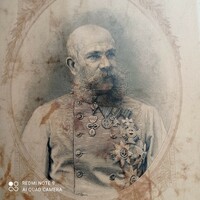 I. Ferenc József osztrák császár és magyar király portré 1830-1916