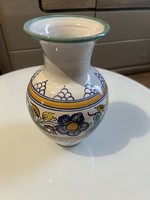 Habán kerámia váza zsűrizett
