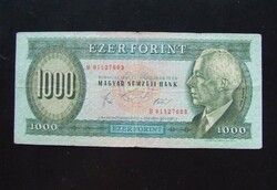1000 forint 1983 március "B" - LEGRITKÁBB TÍPUS!