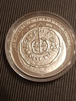 A magyar nemzet pénzérméi Az első királyábrázolás magyar pénzen 1063-1074 .999 ezüst