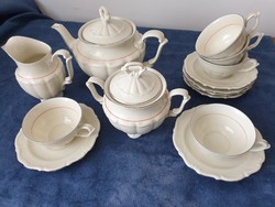 Imperial German porcelain tea set