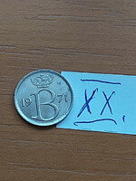 Belgium belgie 25 cemtimes 1971 copper-nickel, xx