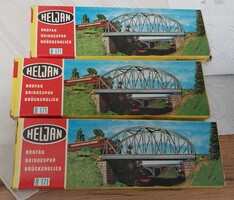 3 new heljan b171 h0 railway bridges