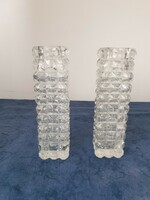 Retro glass vases