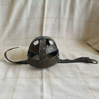 Rare special antique military helmet toy