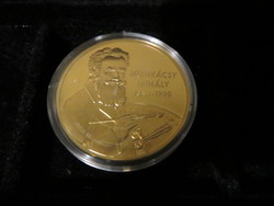 Great Hungarians commemorative coin series mihály munkacsy