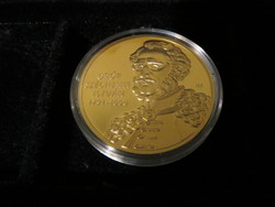 Count István Széchenyi commemorative medal series of great Hungarians