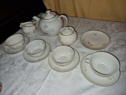 Raven's House tea set