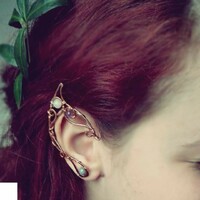 Beeql flora elf ear jewelry