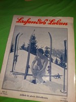 1927. vintage antik német Lachendes Leben naturista felnőtt erotikus magazin a képek szerint