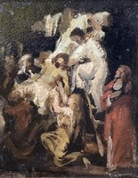 Károly Krusnyák - Taking Christ off the Cross