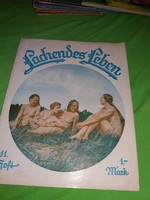 1926. Vintage antique German lachendes leben naturist adult erotic magazine according to the pictures