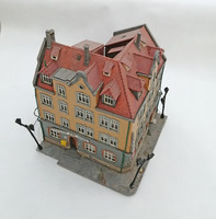 Kibri town house - inn - field table model, model railway