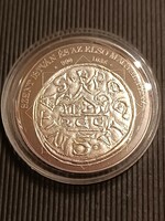 Coins of the Hungarian nation Saint István and the first Hungarian money 997-1038 .999 Silver